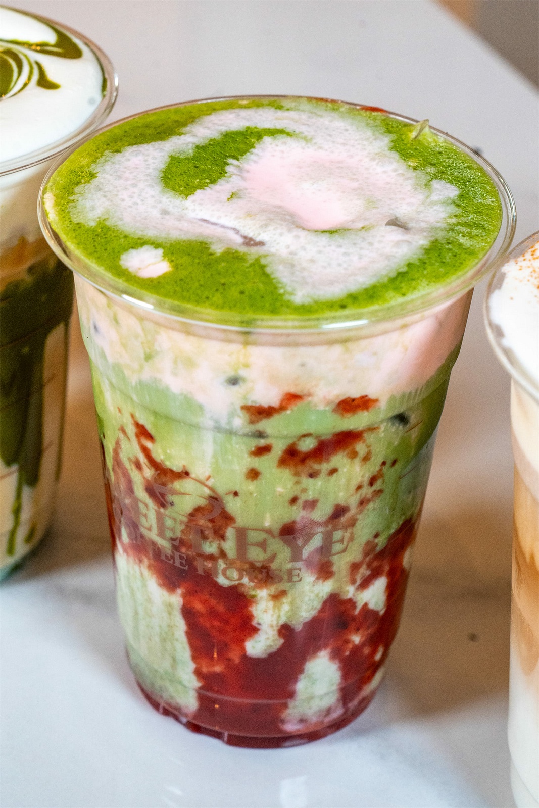 Strawberry Matcha